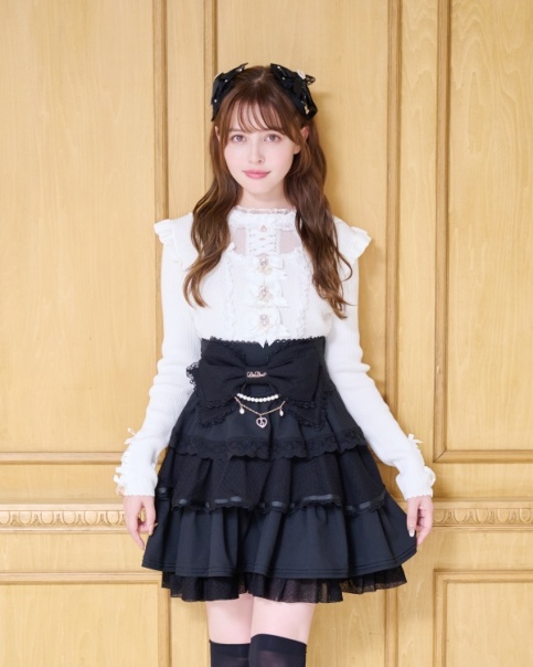 ハイゲージスピンドルニットトップス ｜ LIZ LISA（リズリサ）公式通販