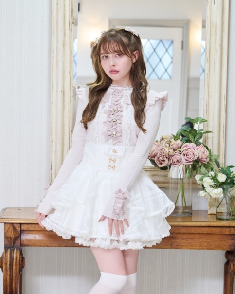 ハイゲージスピンドルニットトップス ｜ LIZ LISA（リズリサ）公式通販