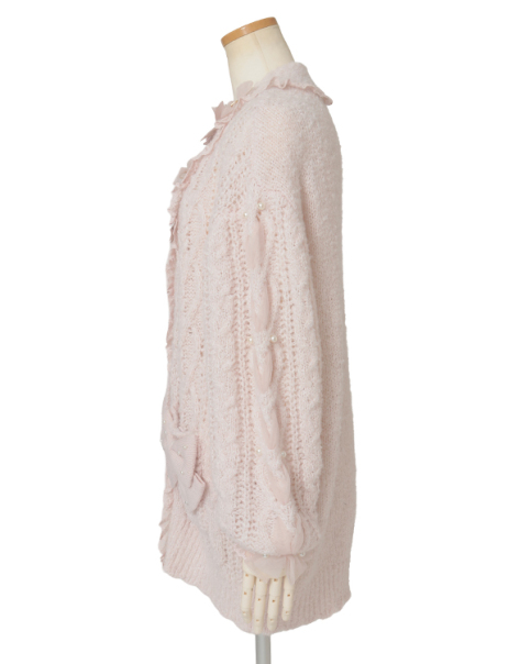 メニーリボンロングカーディガン ｜ LIZ LISA（リズリサ）公式通販