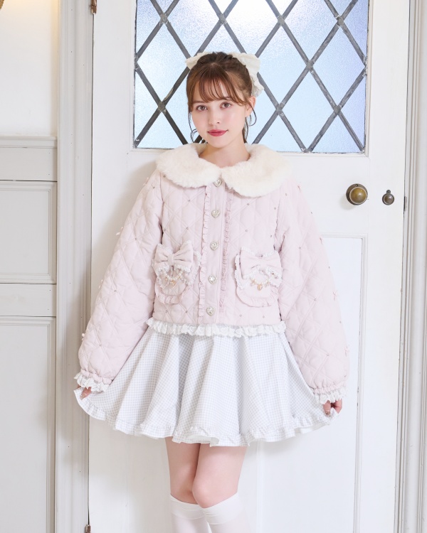 キルティングショートブルゾン ｜ LIZ LISA（リズリサ）公式通販