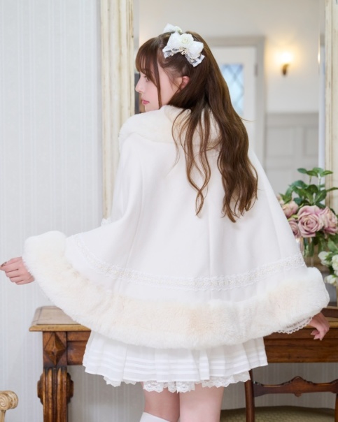 シャギーツインリボンポンチョ ｜ LIZ LISA（リズリサ）公式通販