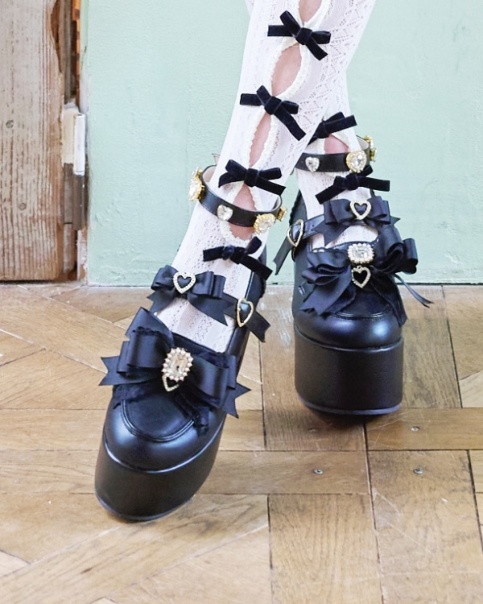 ハートビジュープラットフォームローファー ｜ LIZ LISA（リズリサ