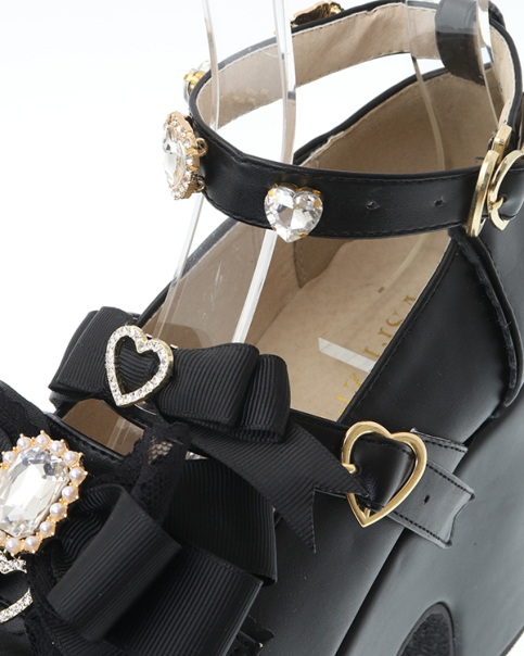 ハートビジュープラットフォームローファー ｜ LIZ LISA（リズリサ