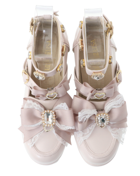 ハートビジュープラットフォームローファー ｜ LIZ LISA（リズリサ