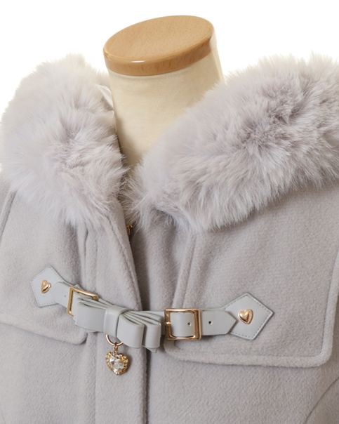 リボンベルトフードコート ｜ LIZ LISA（リズリサ）公式通販 ｜ Tokyo