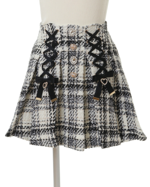 チェックボックススカパン ｜ LIZ LISA（リズリサ）公式通販 ｜ Tokyo