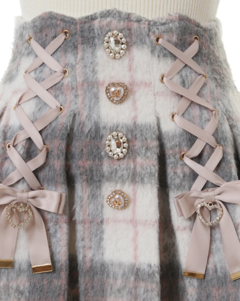 チェックボックススカパン ｜ LIZ LISA（リズリサ）公式通販 ｜ Tokyo