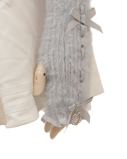 アームウォーマー3連リボンニット ｜ LIZ LISA（リズリサ）公式通販