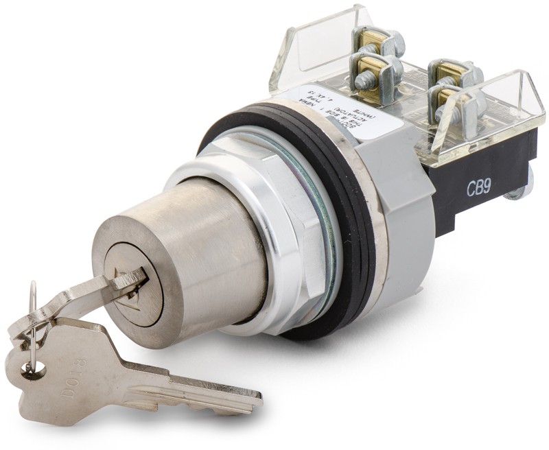 03-0269 Key Switch for JP-16 2 pos. Maintained | Waste Handling