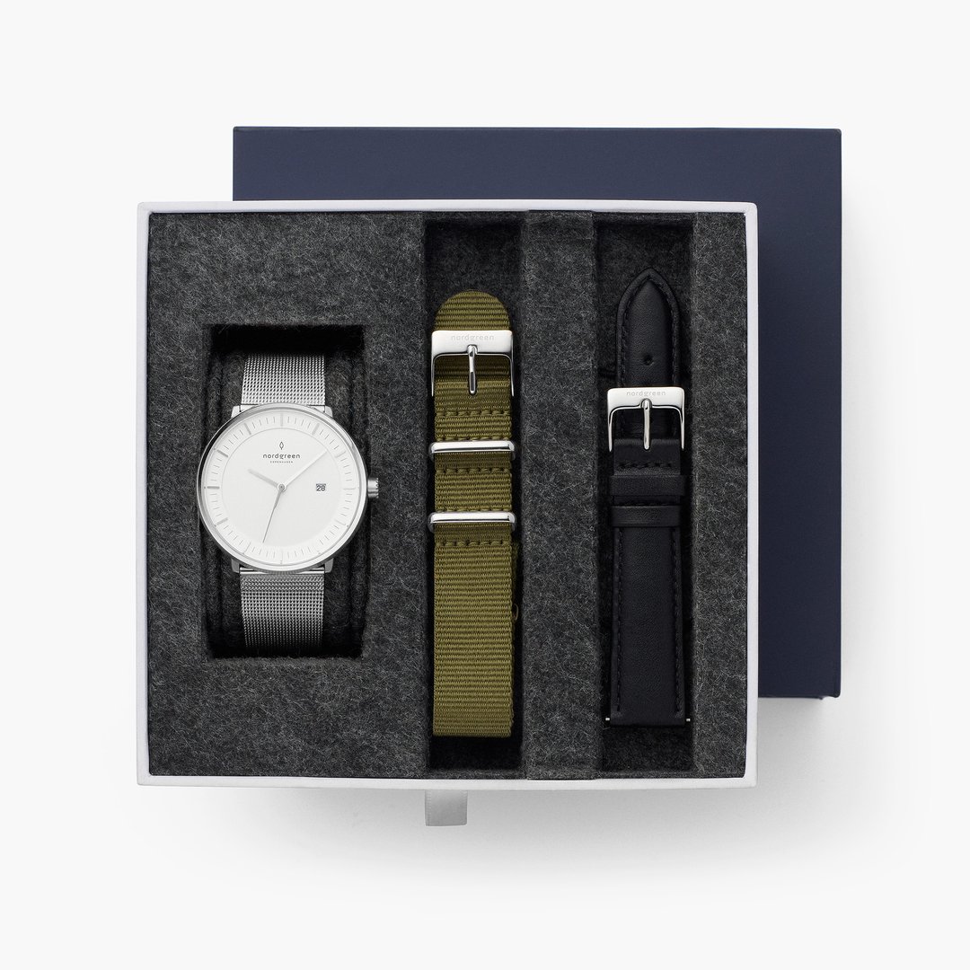Nordgreen】北欧デザインのメンズ腕時計「Pioneer（クロノグラフ）」が