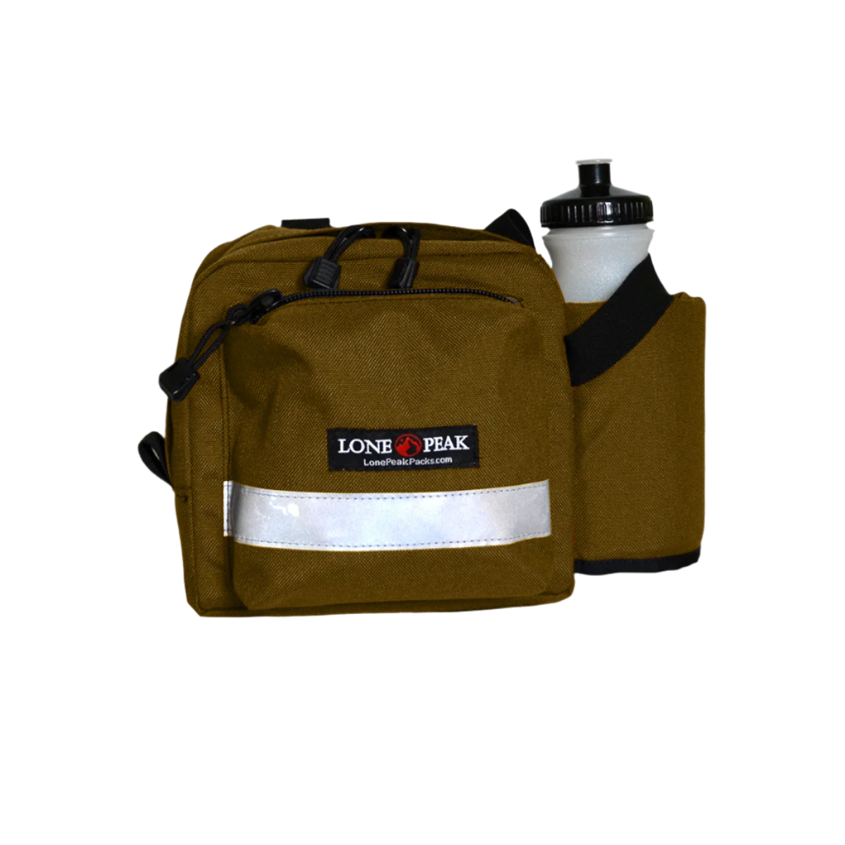 Water bottle handlebar bag | Lone Peak