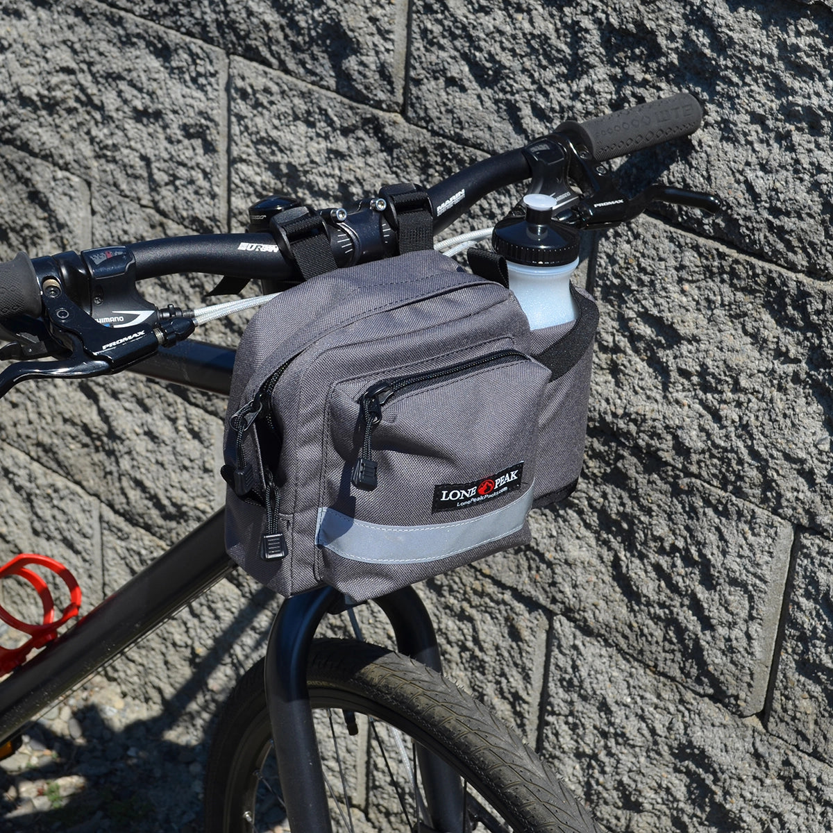 Water bottle handlebar bag | Lone Peak