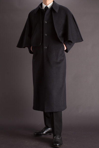 シャーロックホームズコート販売店｜試着可能｜インバネスコート 2WAY