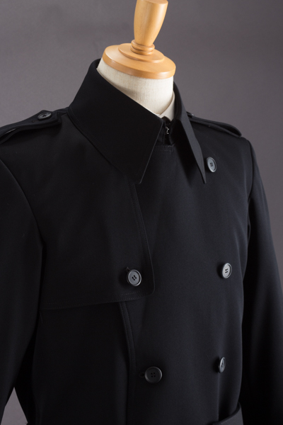 長い着丈のトレンチコート販売店 | 取り扱い店舗 →東京上野「上野屋