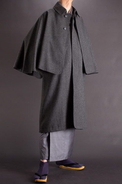 トンビコート インバネスコート通販・店舗販売｜カラー：グレー｜店舗