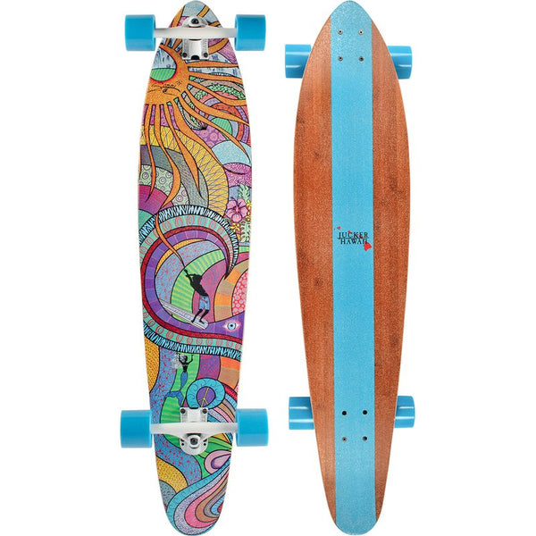 JUCKER HAWAII KAIMANA ロングスケートボードコンプリート – Longboard