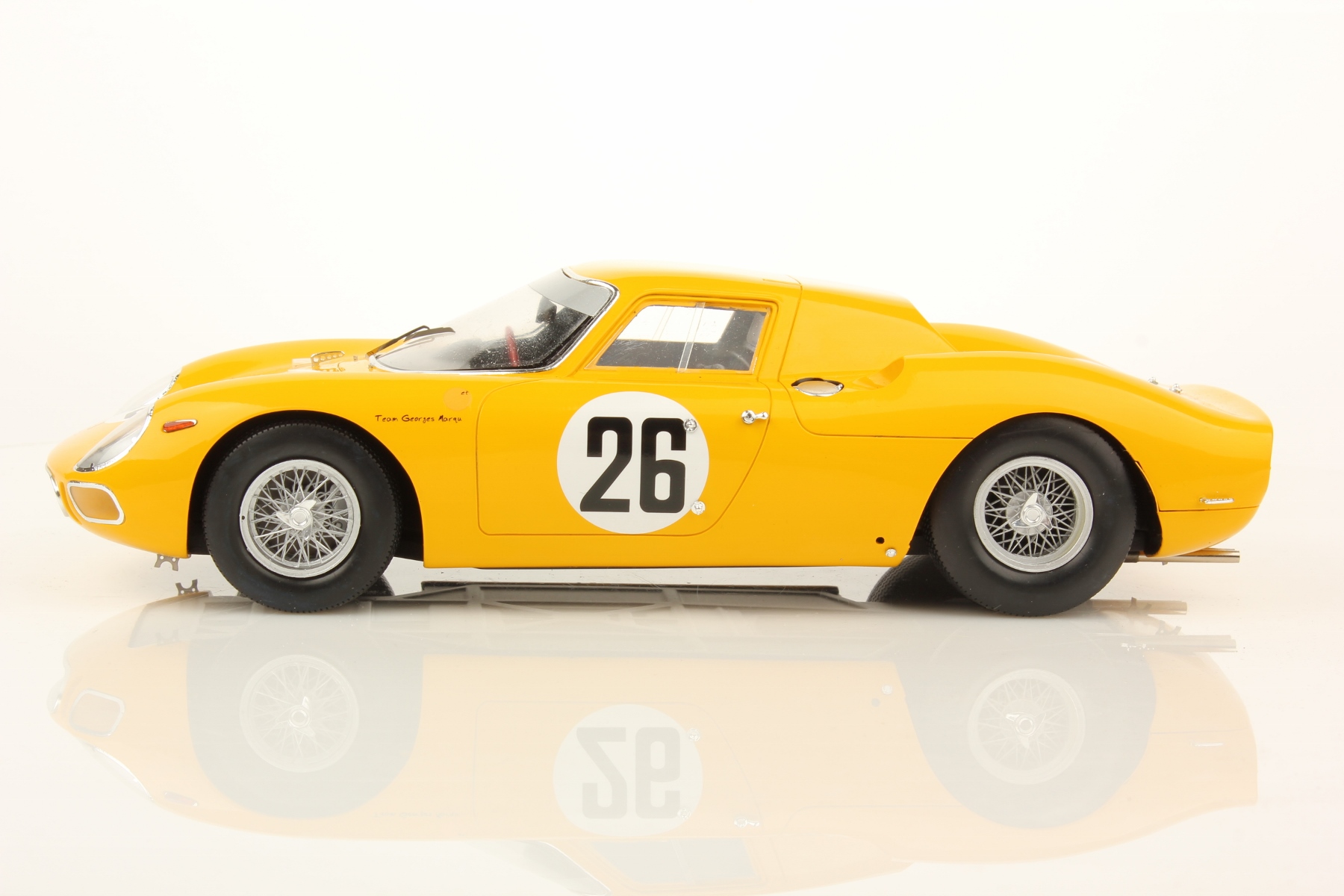 Ferrari 250 LM Ecurie Le Mans 1965 1:18 - Looksmart Models