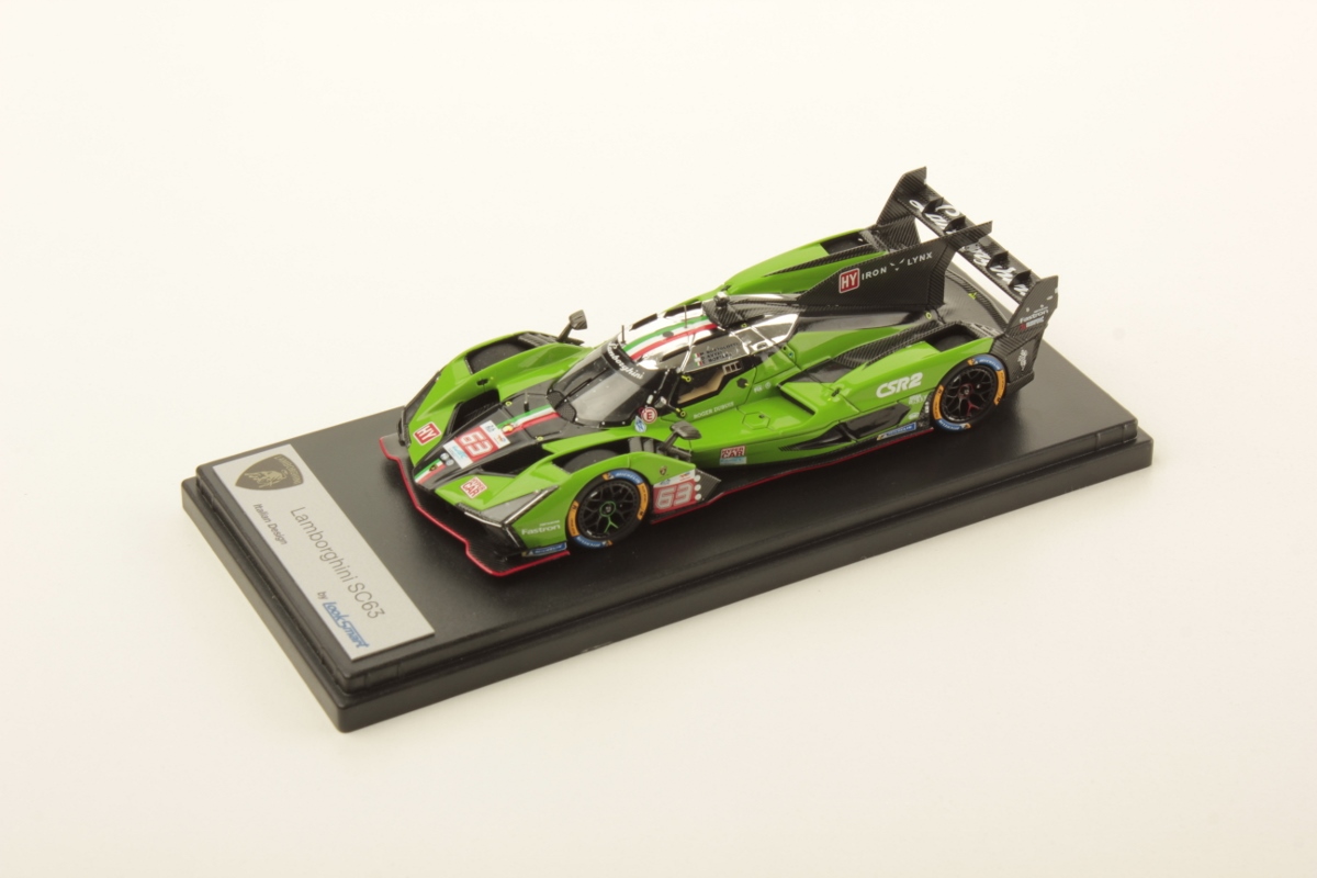 Lamborghini SC63 - 24h Le Mans 2024 #63 Scale 1:43 - Looksmart Models