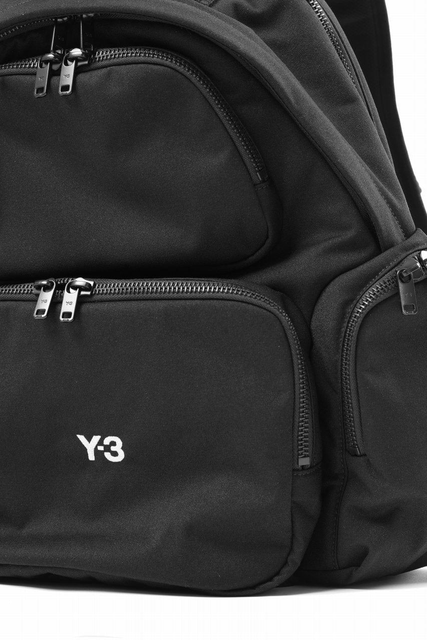 Y-3 Yohji Yamamoto UTILITY BACK PACK / RECYCLE POLYESTER (BLACK)の
