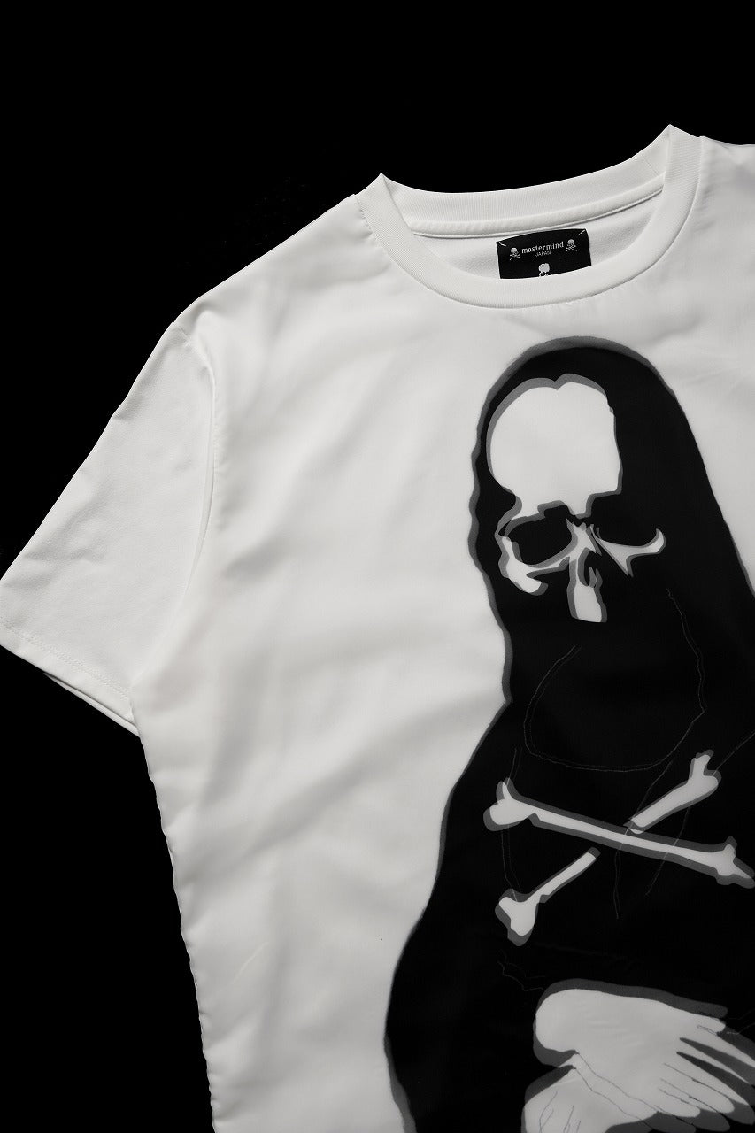 mastermind JAPAN x TRIPPY MIKIO ART S/S TEE MONALIZA (WHITE)の商品