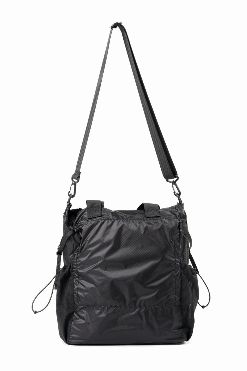 F/CE. CORDURA SIL NYLON 2WAY TOTE (BLACK)の商品ページ | エフシー
