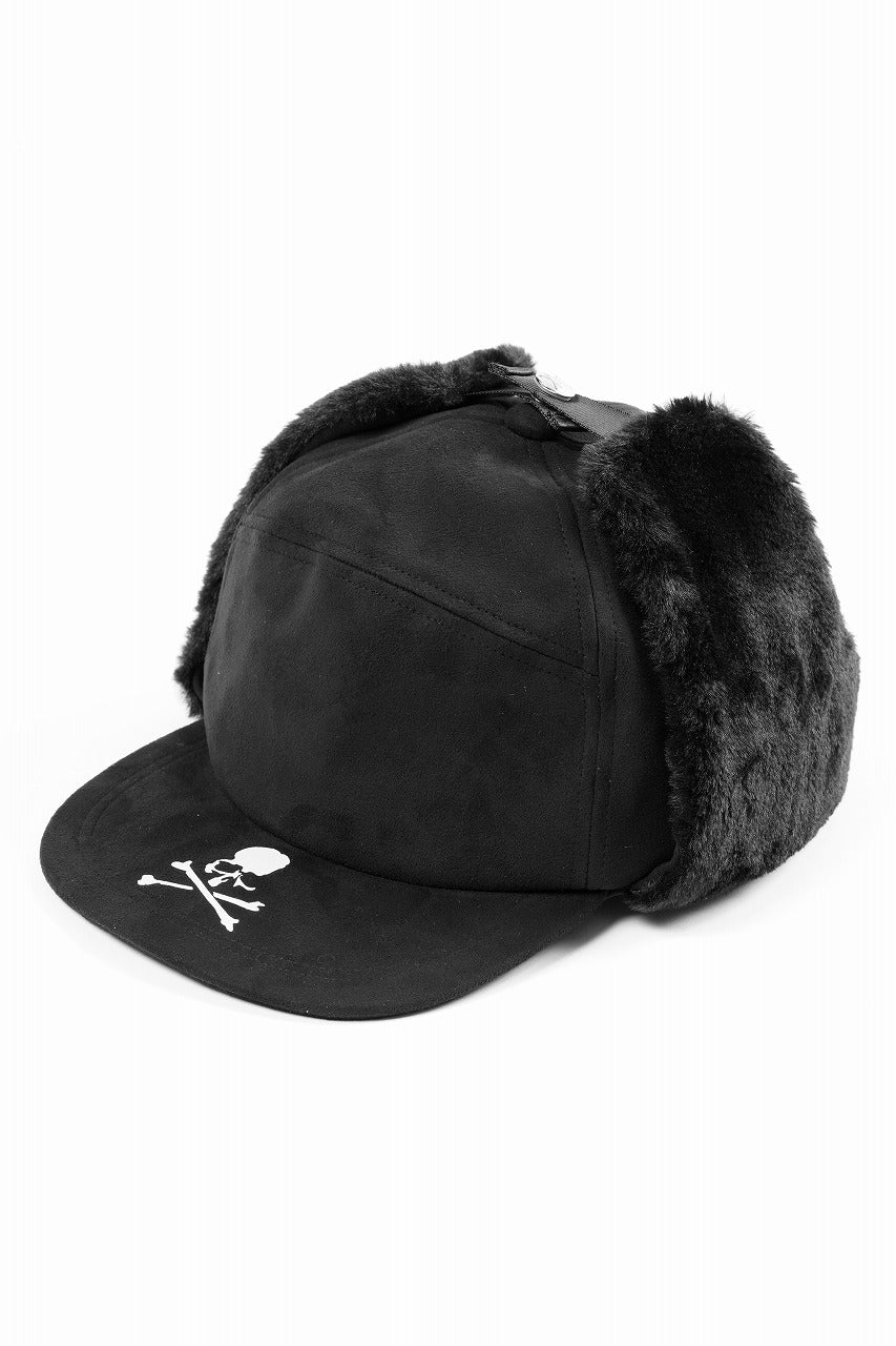 mastermind JAPAN FAUX FUR FLYING CAP (BLACK)の商品ページ