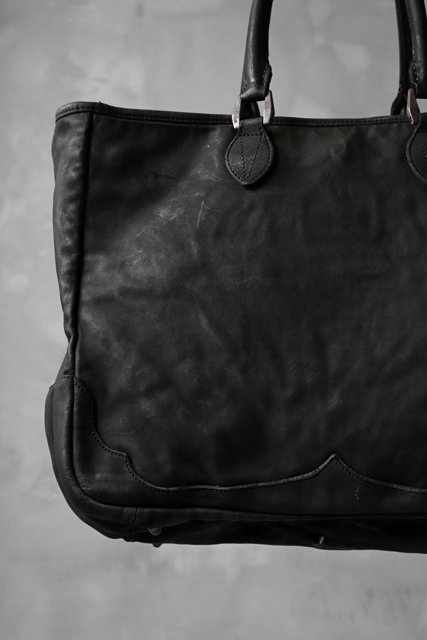 ISAMU KATAYAMA BACKLASH TOTE BAG / JP-STEER TANNEDの商品ページ