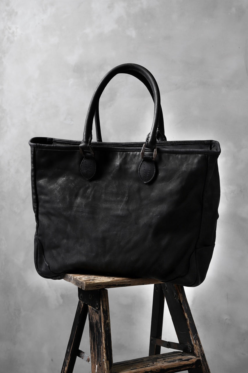 ISAMU KATAYAMA BACKLASH TOTE BAG / JP-STEER TANNEDの商品ページ