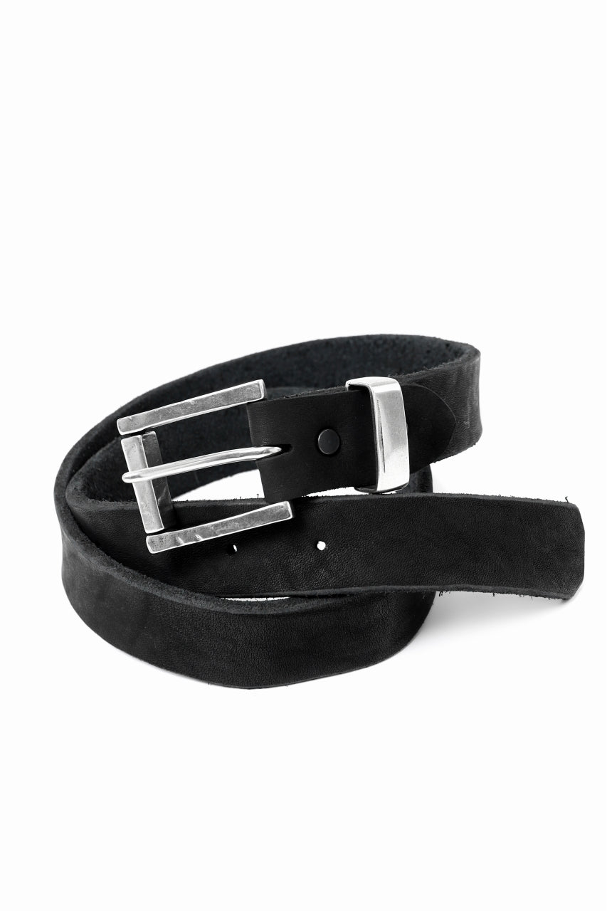 ISAMU KATAYAMA BACKLASH PIN-BELT 35mm / DOUBLE-SHOULDER OBJECT