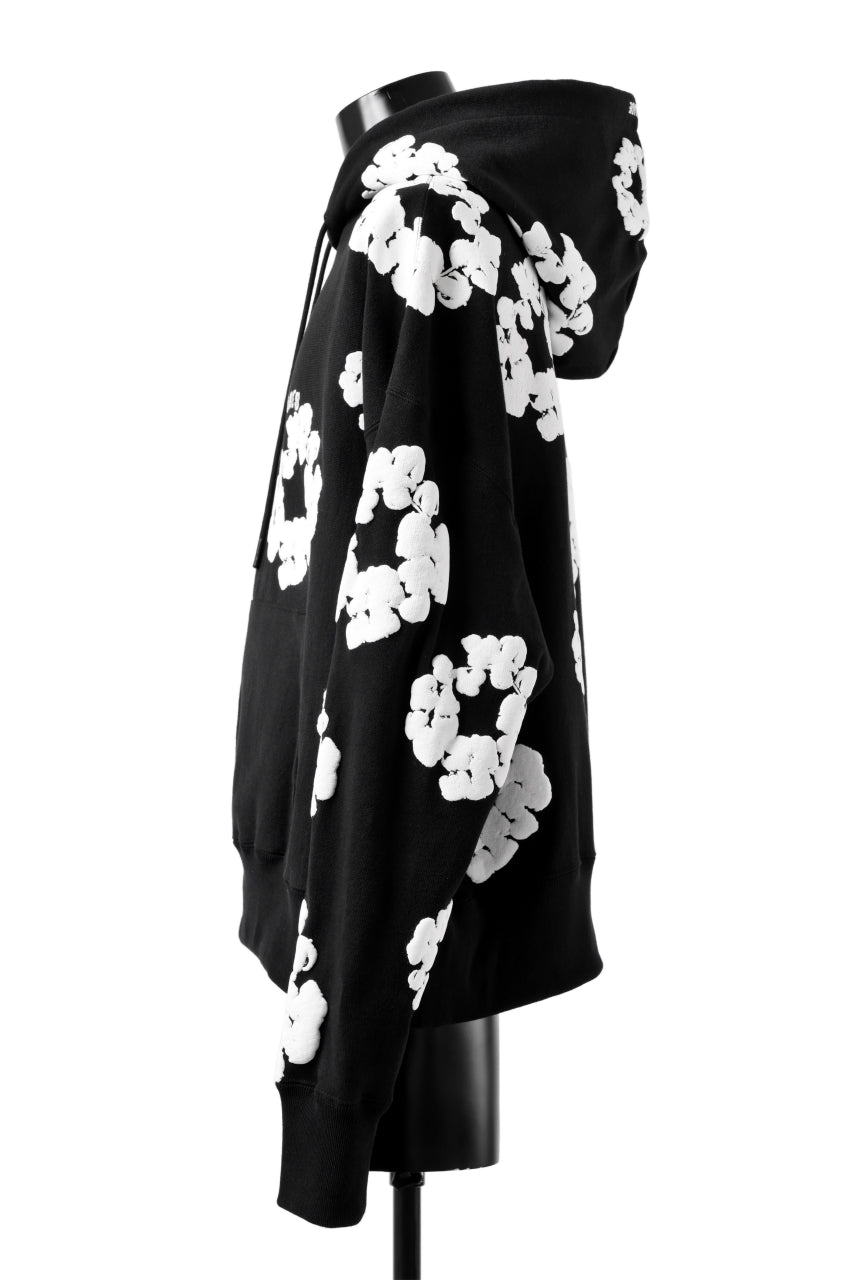 READYMADE x DENIM TEARS COTTON WREATH HOODIE (BLACK) – LOOM OSAKA