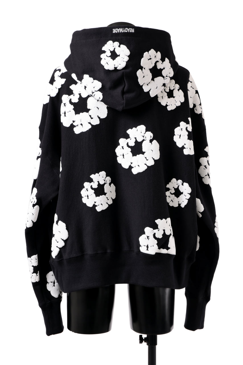 READYMADE x DENIM TEARS COTTON WREATH HOODIE (BLACK) – LOOM OSAKA