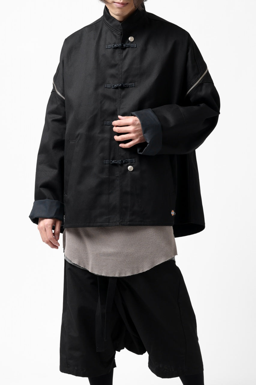 FACETASM x DICKIES KUNG FU ZIPPER JACKET (BLACK)の商品ページ