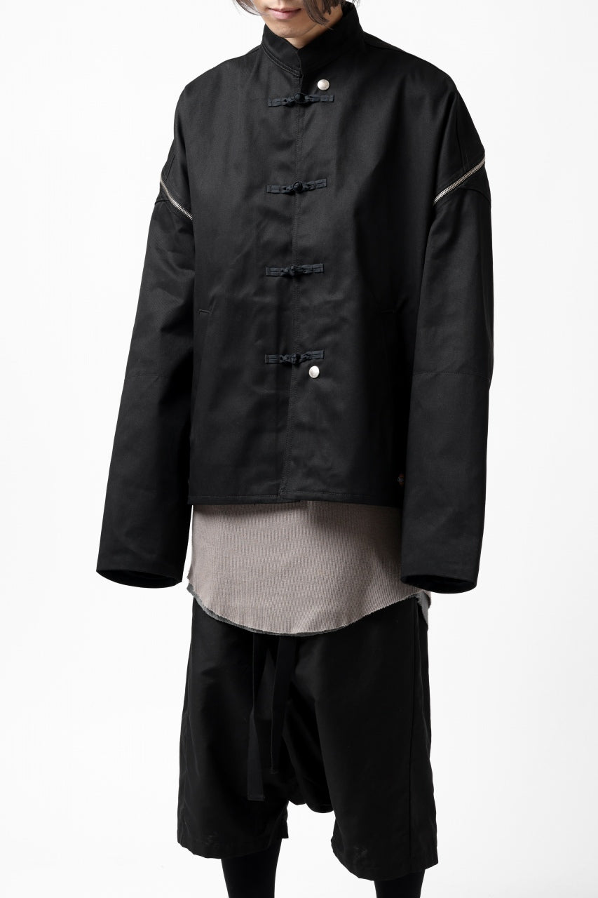 FACETASM x DICKIES KUNG FU ZIPPER JACKET (BLACK)の商品ページ