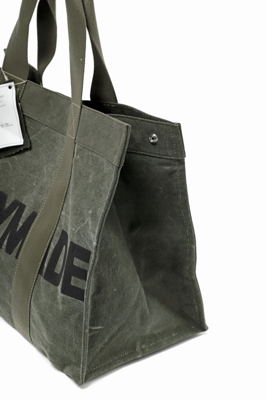 READYMADE EASY TOTE BAG LARGE (KHAKI #A) – LOOM OSAKA