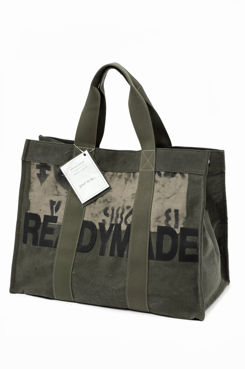 READYMADE EASY TOTE BAG LARGE (KHAKI #B) – LOOM OSAKA