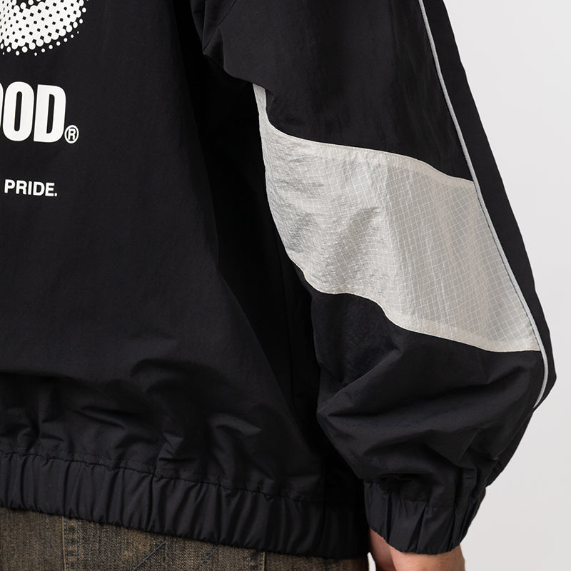 NH X Malbon Golf . Quarter Zip Jacket - Black – LOADED