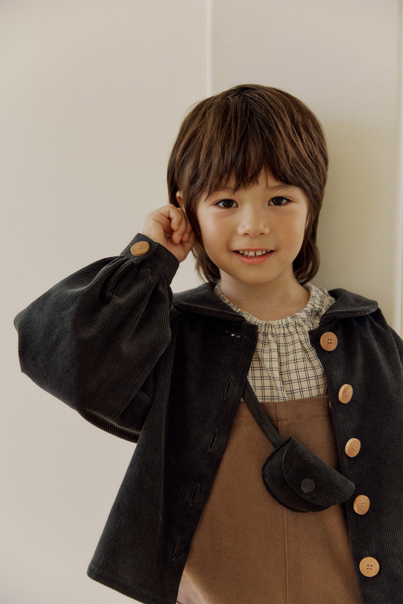 ECRIN SUEDE COIN BAG (black) – LoandLeaf