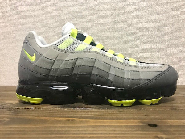 サイズ感 解説】ナイキ ヴェイパーマックス 95 ”イエローグラデ” 購入