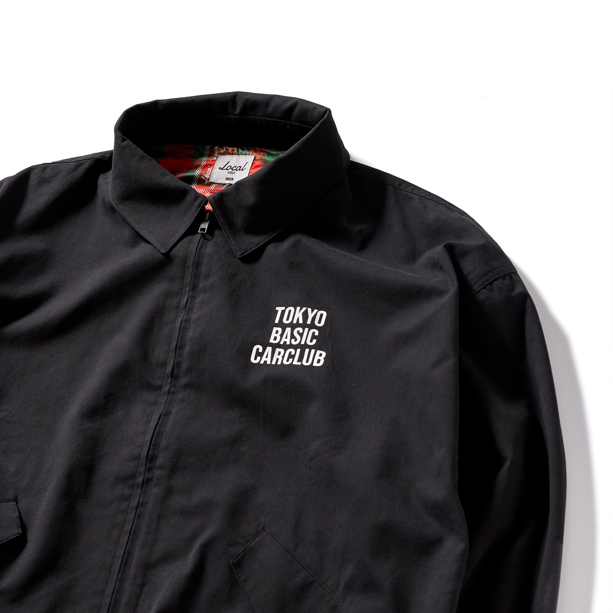 Local GOLF × TBCC | Swing Top | BLACK