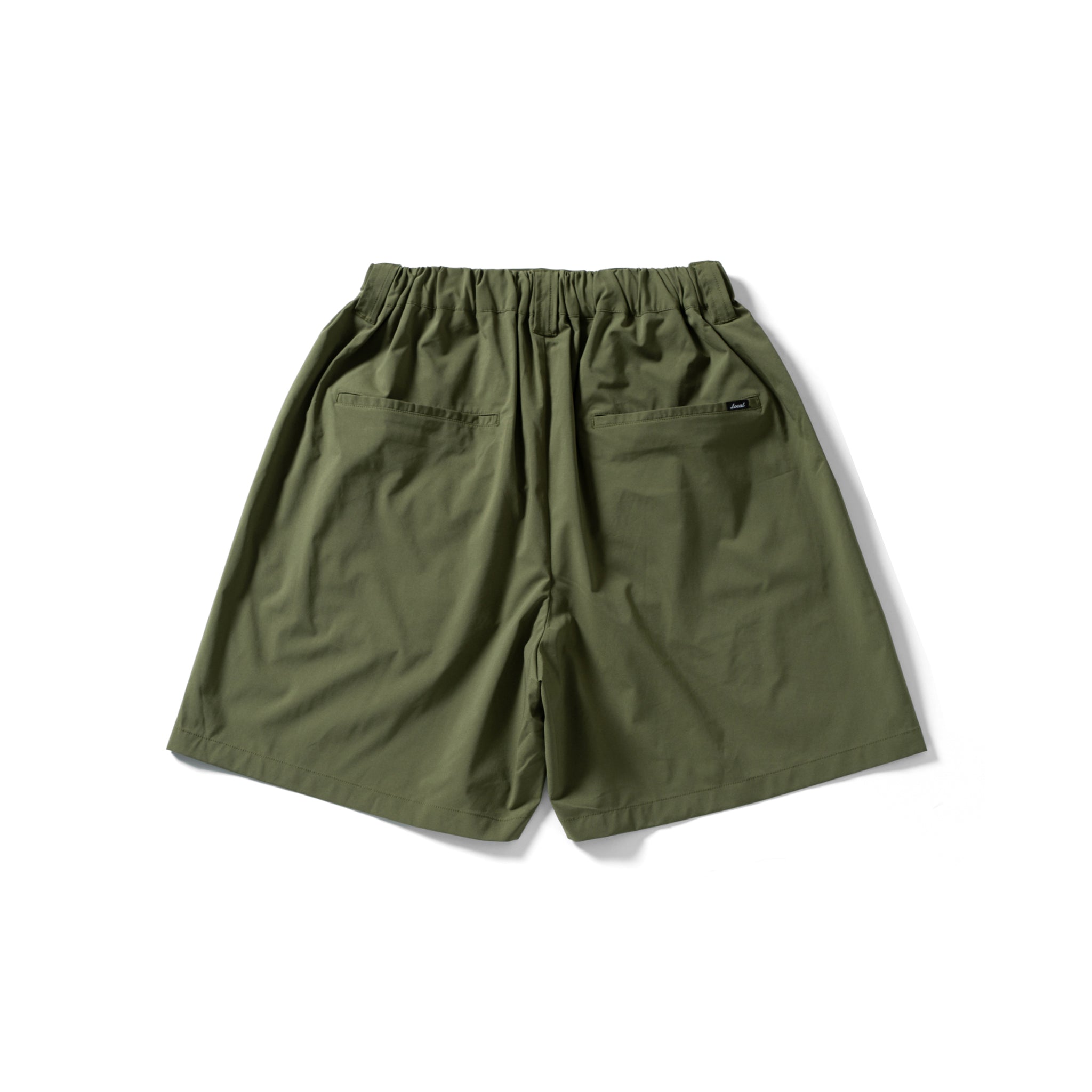 Stretch Nylon Easy SHORTS | Khaki – Local GOLF
