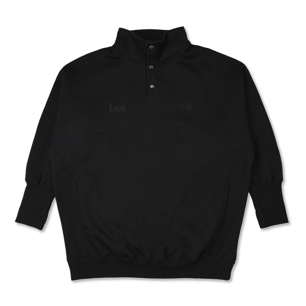 完売品】Local GOLF L.C.A.P. L/S POLO Black L.C.A.P. L/S POLO