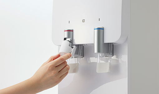 浄水型ウォーターサーバー『Slim-R（スリムアール）』新登場 | 水道水