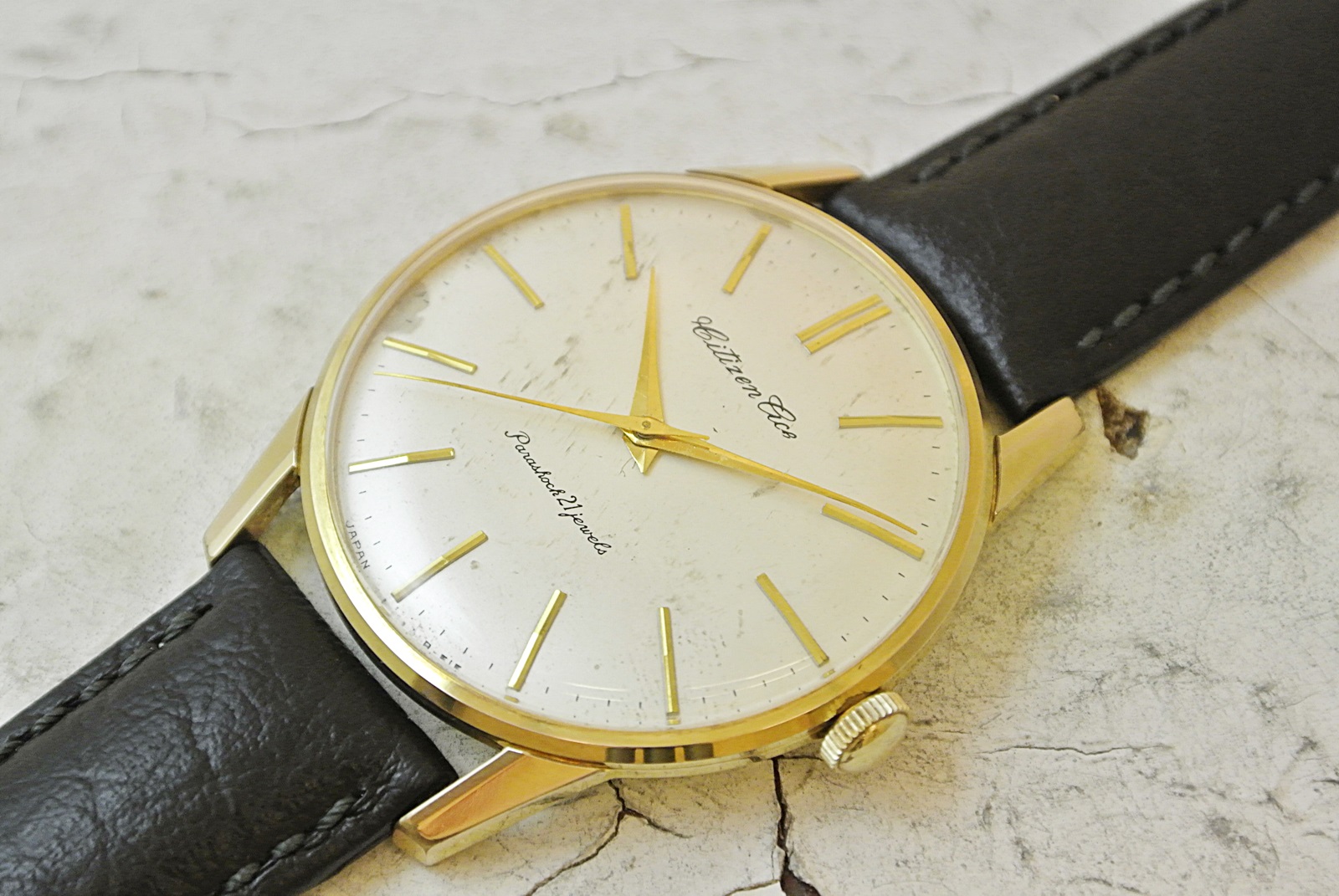 CITIZEN Ace | L o'clock