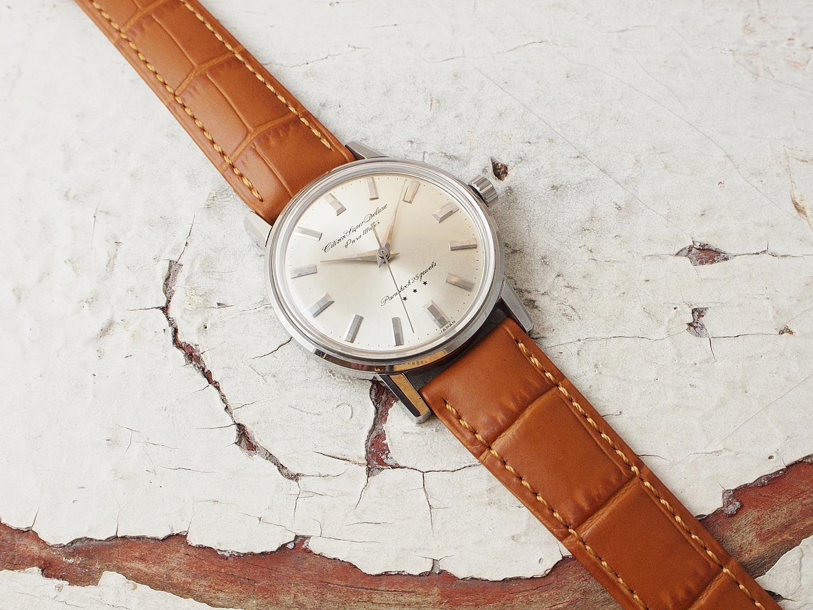 CITIZEN Super Deluxe | L o'clock