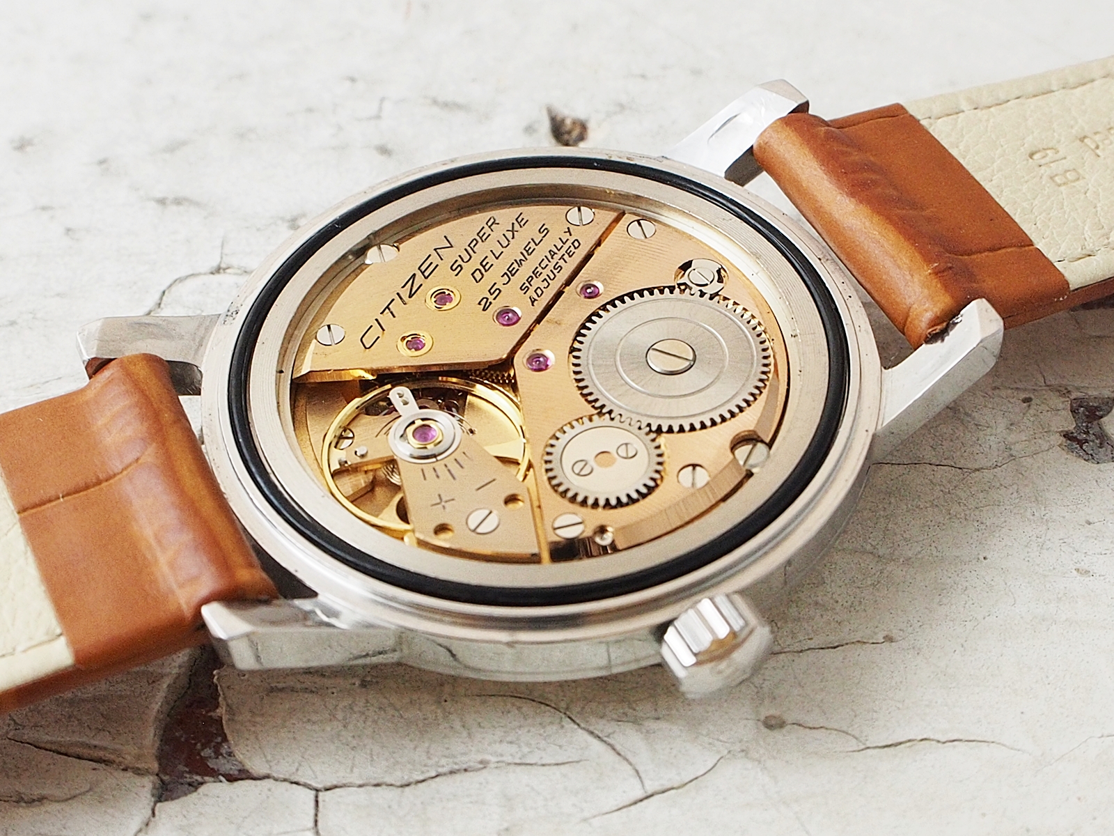 CITIZEN Super Deluxe | L o'clock