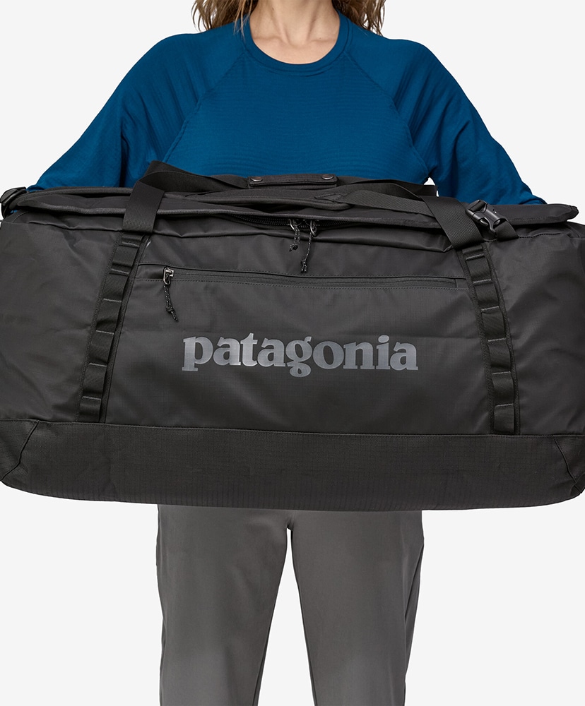 Black Hole Duffel 100L(ALL BLK/マットブラック): Patagonia