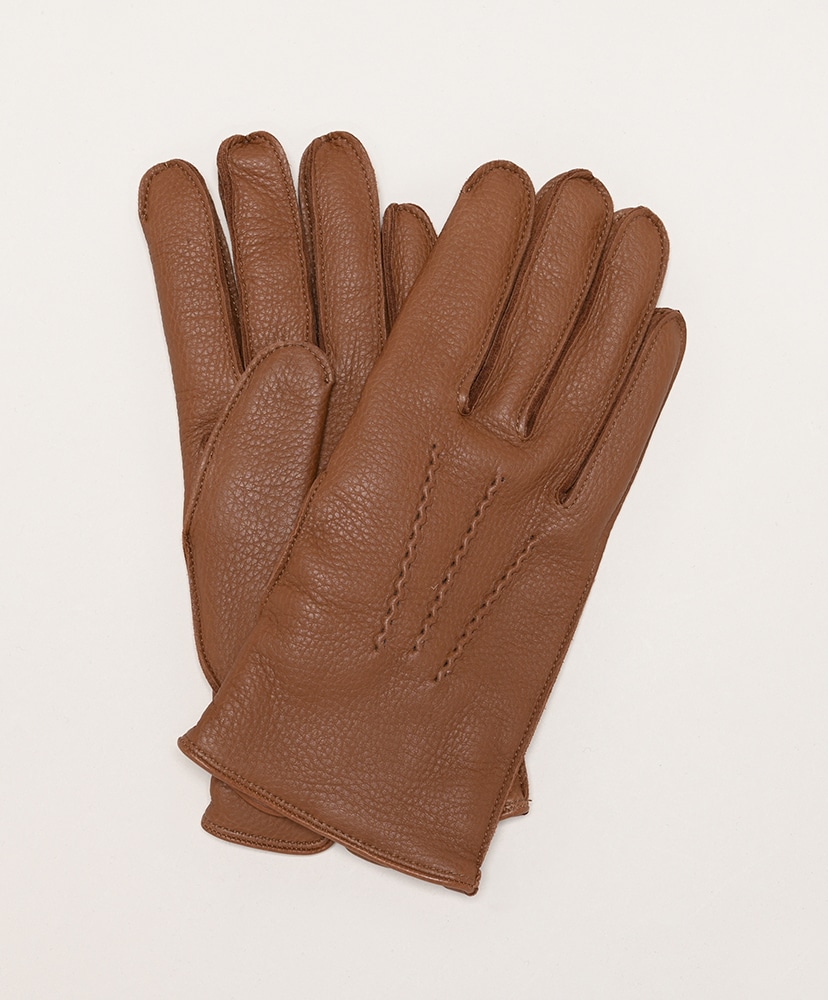 ディアスキングローブ（カシミヤライニング） 15-1011(7(MEN) Black