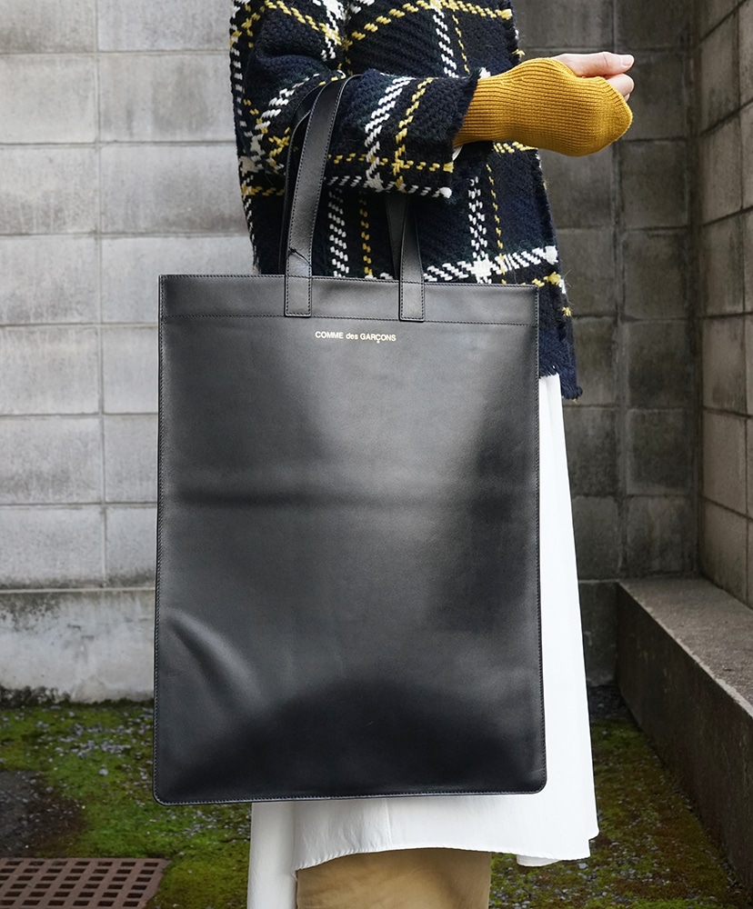 8Z-D401-051 - Classic Leather Line - トートバッグ(ONE Black