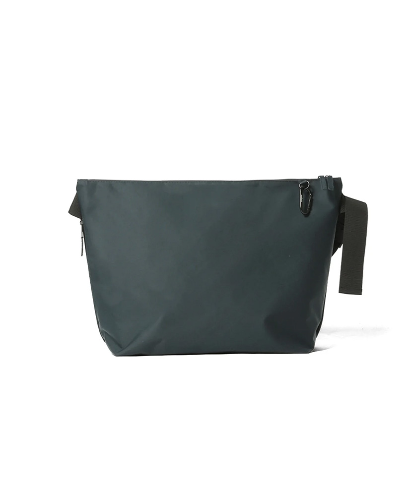 Nylon Messenger Bag(FREE Grey/グレー): meltum