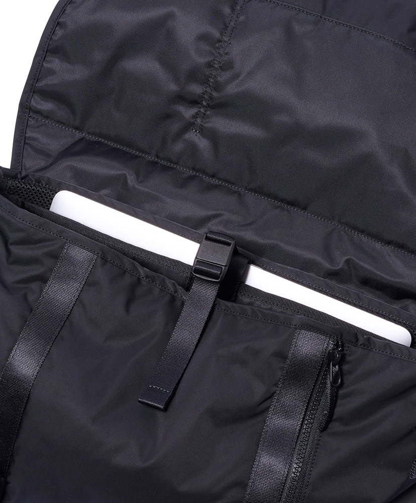 BLACK BEAUTY - MESSENGER BAG(F Black/ブラック): RAMIDUS
